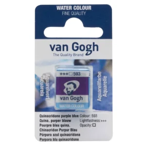 van Gogh Aquarelverf 593 Quinarcidone Purper Blauw Napje