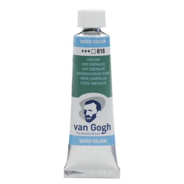 van Gogh Aquarelverf 616 Vert Emeraude 10 ml van Gogh Aquarelverf 616 Vert Emeraude 10 ml