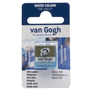 van Gogh Aquarelverf 620 Olijfgroen Napje