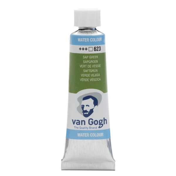 van Gogh Aquarelverf 623 Sapgroen 10 ml van Gogh Aquarelverf 623 Sapgroen 10 ml