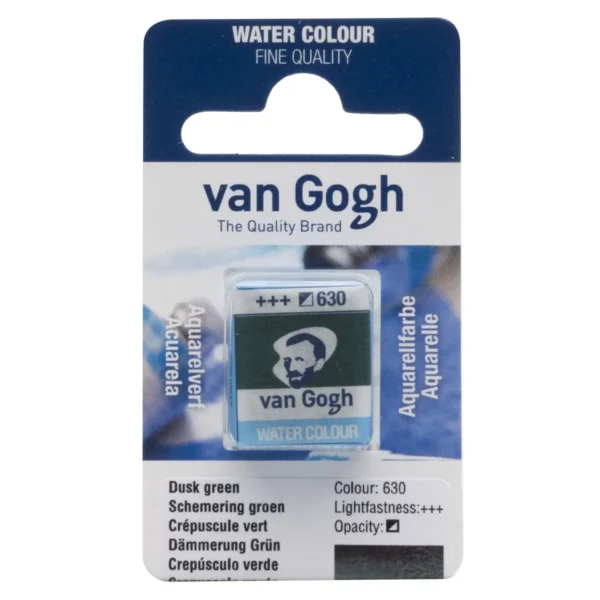 van Gogh Aquarelverf 630G Schemering Groen Napje van Gogh Aquarelverf 630G Schemering Groen Napje