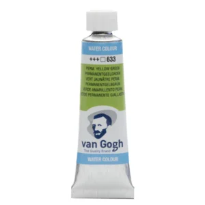 van Gogh Aquarelverf 633 Permanent Geelgroen 10 ml