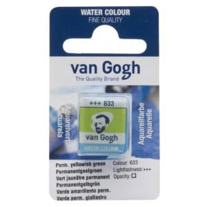 van Gogh Aquarelverf 633 Permanent Geelgroen Napje