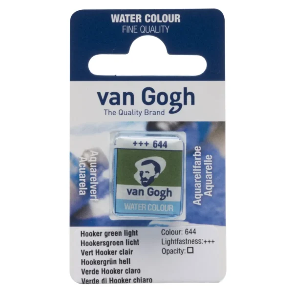 van Gogh Aquarelverf 644 Hookers Groen licht van Gogh Aquarelverf 644 Hookers Groen licht