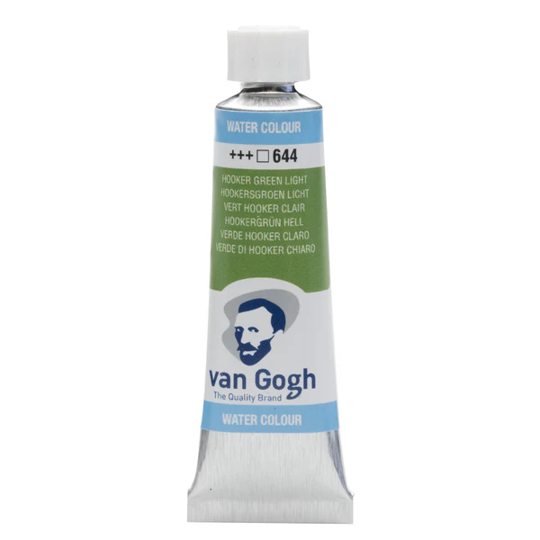van Gogh Aquarelverf 644 Hookers Groen licht 10 ml