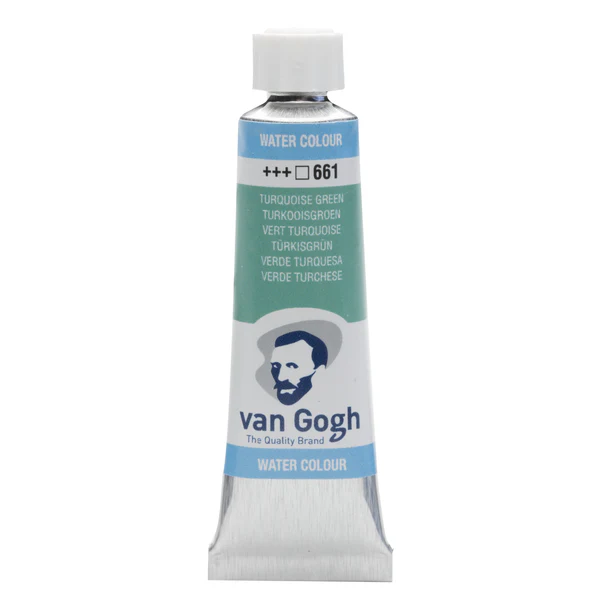 van Gogh Aquarelverf 661 Turkooisgroen 10 ml