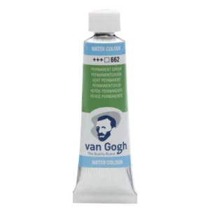 van Gogh Aquarelverf 662 Permanent Groen 10 ml
