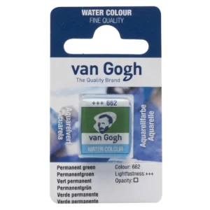 van Gogh Aquarelverf 662 Permanent Groen Napje