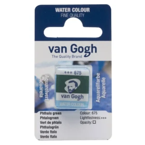 van Gogh Aquarelverf 675 Phtalogroen