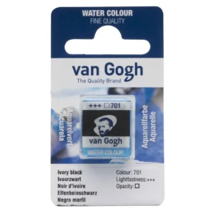 van Gogh Aquarelverf 701 Ivoorzwart Napje