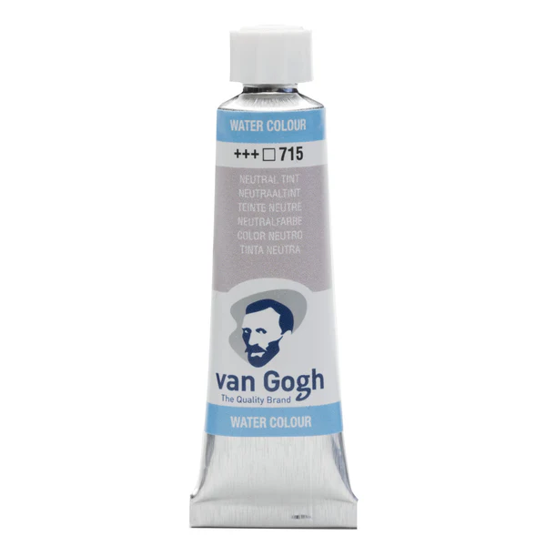 van Gogh Aquarelverf 715 Neutraal Licht 10 ml
