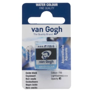 van Gogh Aquarelverf 735G Oxydzwart Napje