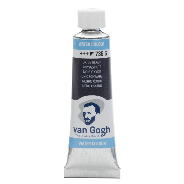van Gogh Aquarelverf 735 Oxydzwart 10 ml