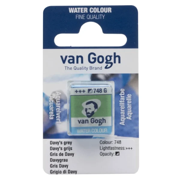 van Gogh Aquarelverf 748G Davy Grijs Napje