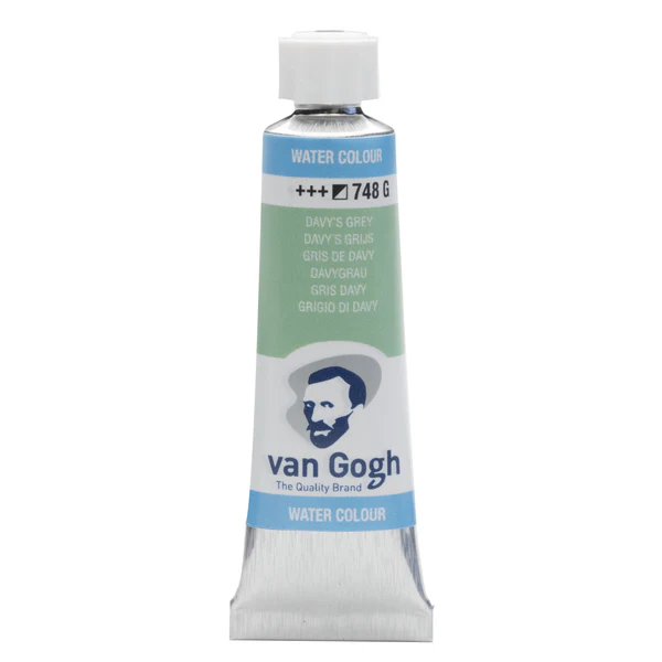 van Gogh Aquarelverf 748 Davy Grijs 10 ml van Gogh Aquarelverf 748 Davy Grijs 10 ml