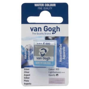 van Gogh Aquarelverf 800 Zilver Napje