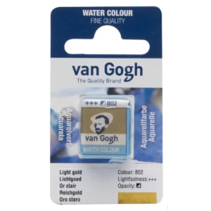 van Gogh Aquarelverf 802 Licht Goud Napje