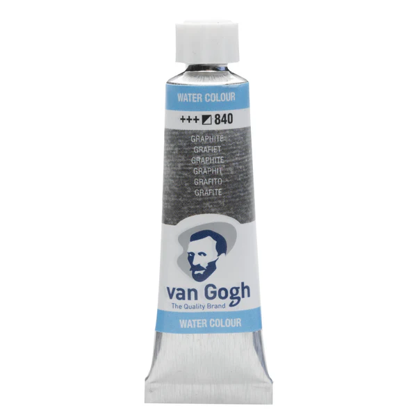 van Gogh Aquarelverf 840 Grafiet 10 ml van Gogh Aquarelverf 840 Grafiet 10 ml