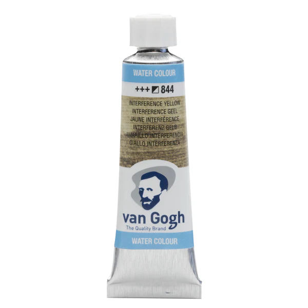 van Gogh Aquarelverf 844 Interfence Geel 10 ml