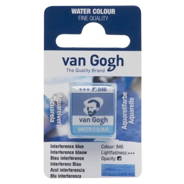 van Gogh Aquarelverf 846 Interference Blauw Napje van Gogh Aquarelverf 846 Interference Blauw Napje