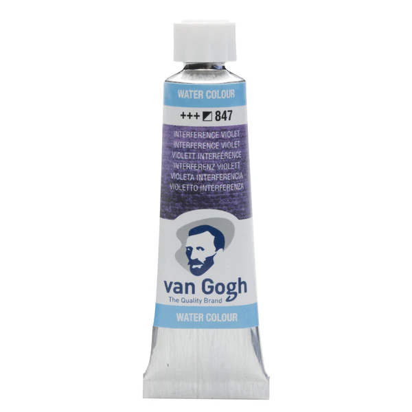 van Gogh Aquarelverf 847 Interference Violet 10 ml