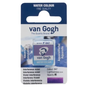 van Gogh Aquarelverf 847 Interference Violet Napje
