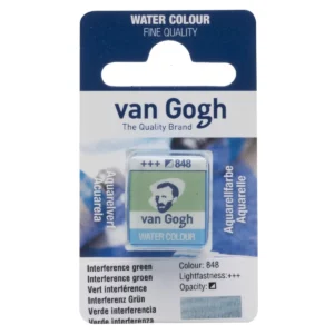 van Gogh Aquarelverf 848 Interference Groen Napje