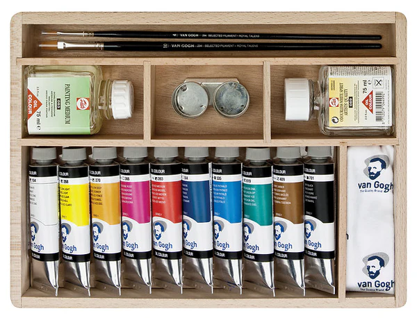 van Gogh Box 10x40ml Olieverf