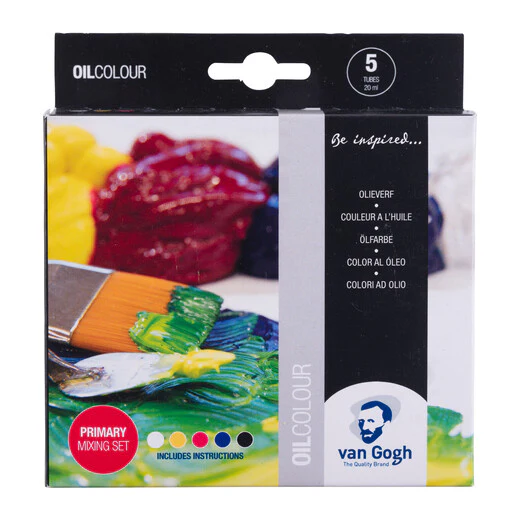 van Gogh Mixing Olieverf 5 tubes