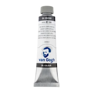 van Gogh Olieverf 104 Zinkwit 40 ml Saffoerolie