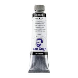 van Gogh Olieverf 118 Titaanwit 40 ml Lijnolie