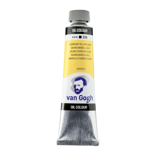 van Gogh Olieverf 208 Cadmium Geel Licht 40 ml van Gogh Olieverf 208 Cadmium Geel Licht 40 ml