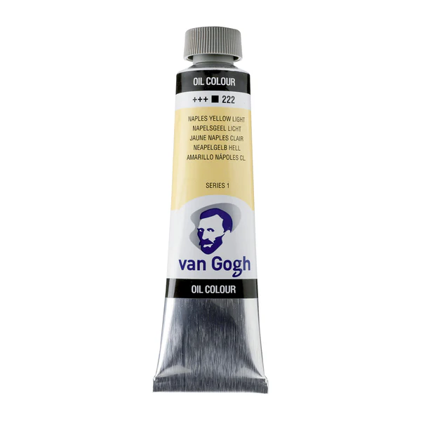 van Gogh Olieverf 222 Napelsgeel Licht 40 ml van Gogh Olieverf 222 Napelsgeel Licht 40 ml