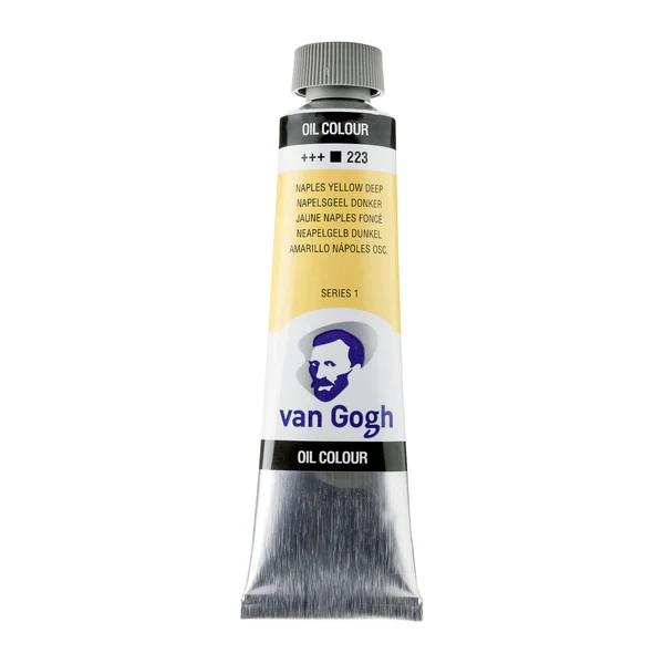 van Gogh Olieverf 223 Napelsgeel Donker 40 ml van Gogh Olieverf 223 Napelsgeel Donker 40 ml
