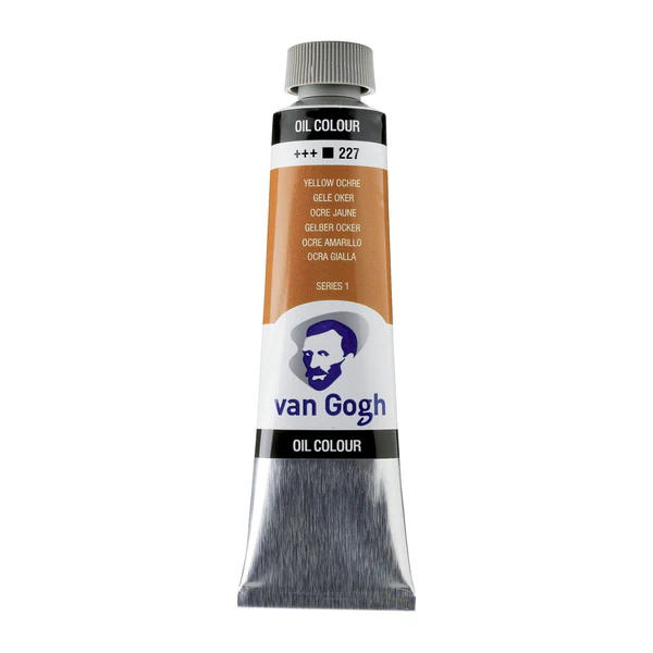van Gogh Olieverf 227 Gele Oker 40 ml