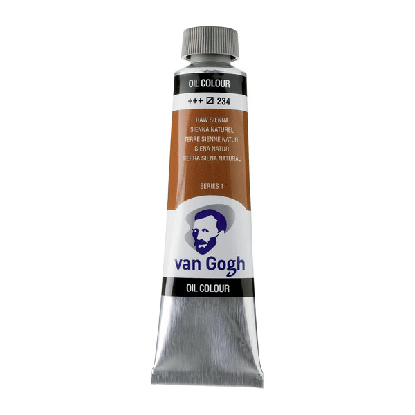 van Gogh Olieverf 234 Sienna Naturel 40 ml van Gogh Olieverf 234 Sienna Naturel 40 ml
