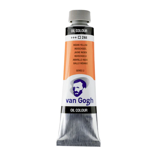 van Gogh Olieverf 244 Indisch Geel 40 ml van Gogh Olieverf 244 Indisch Geel 40 ml