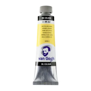 van Gogh Olieverf 267 Azogeel Citroen 40 ml