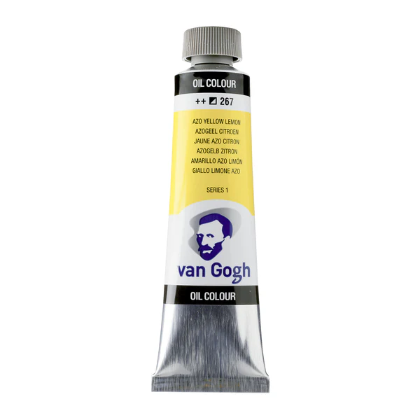 van Gogh Olieverf 267 Azogeel Citroen 40 ml van Gogh Olieverf 267 Azogeel Citroen 40 ml