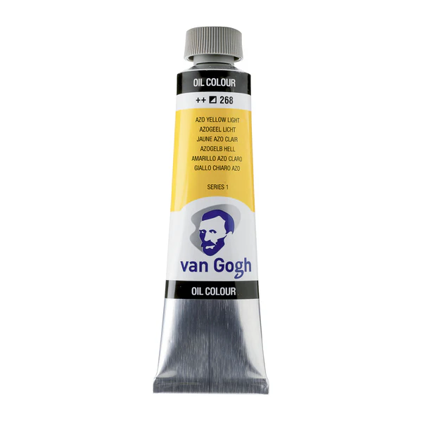 van Gogh Olieverf 268 Azogeel licht 40 ml van Gogh Olieverf 268 Azogeel licht 40 ml