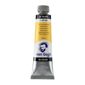 van Gogh Olieverf 269 Azogeel Medium 40 ml