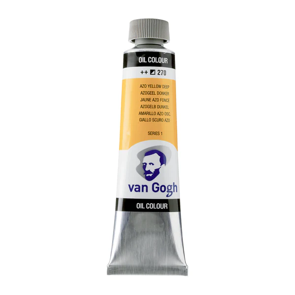 van Gogh Olieverf 270 Azogeel Donker 40 ml van Gogh Olieverf 270 Azogeel Donker 40 ml