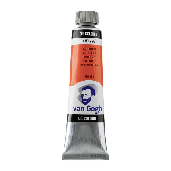 van Gogh Olieverf 276 Azooranje 40 ml van Gogh Olieverf 276 Azooranje 40 ml