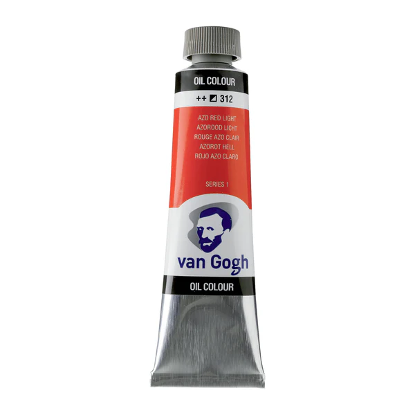 van Gogh Olieverf 312 Azorood Licht 40 ml van Gogh Olieverf 312 Azorood Licht 40 ml