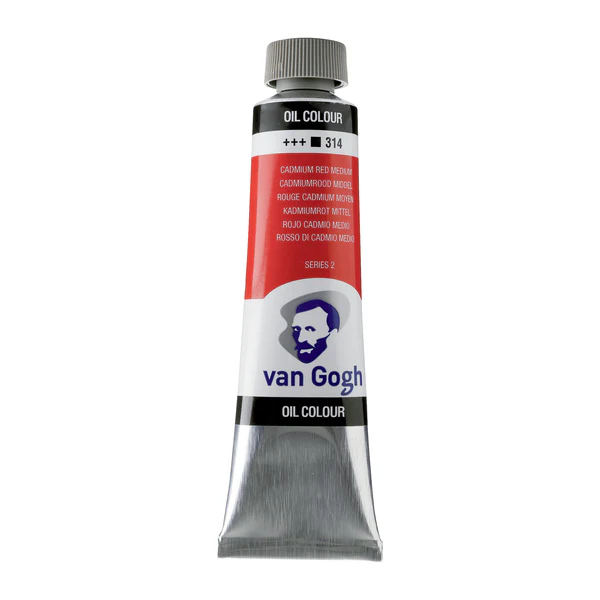 van Gogh Olieverf 318 Karmijn 40 ml van Gogh Olieverf 318 Karmijn 40 ml
