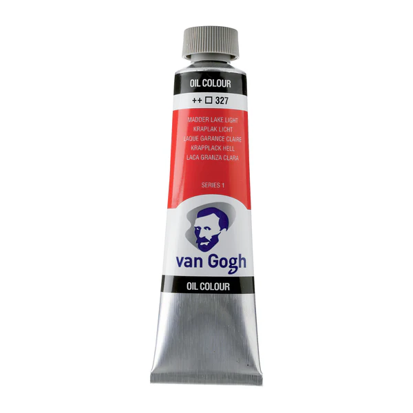 van Gogh Olieverf 327 Kraplak Licht 40 ml van Gogh Olieverf 327 Kraplak Licht 40 ml