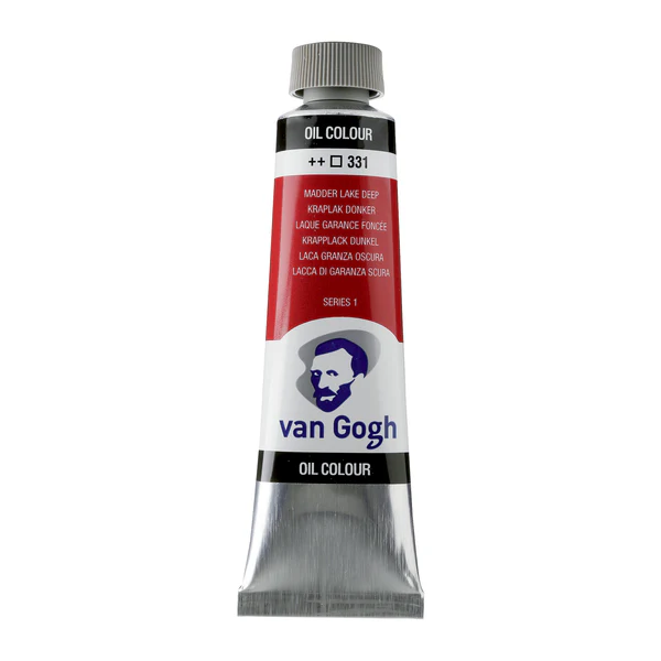 van Gogh Olieverf 331 Kraplak Donker 40 ml van Gogh Olieverf 331 Kraplak Donker 40 ml