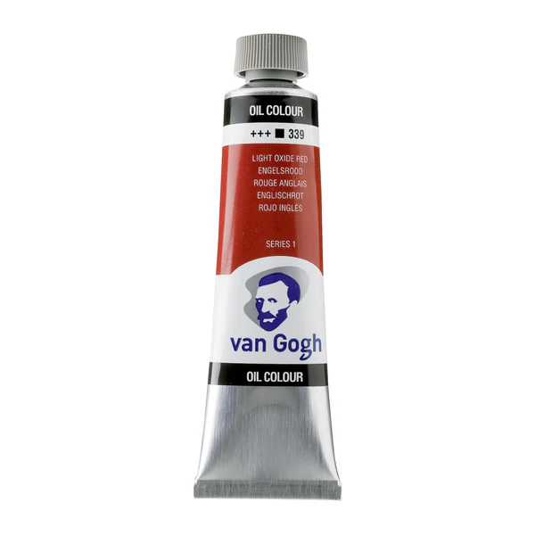 van Gogh Olieverf 339 Engelsrood 40 ml van Gogh Olieverf 339 Engelsrood 40 ml