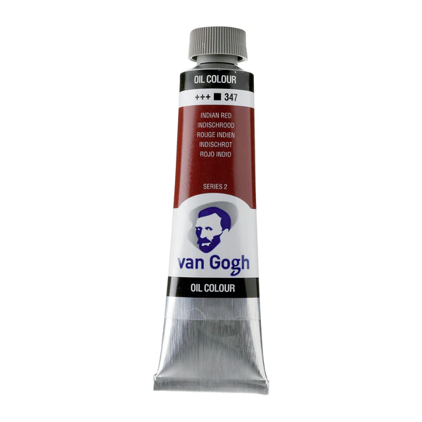 van Gogh Olieverf 347 Indisch Rood 40 ml van Gogh Olieverf 347 Indisch Rood 40 ml