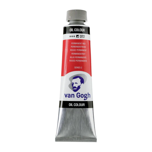 van Gogh Olieverf 372 Permanent Rood 40 ml